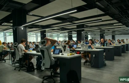 WPS 演示配色方案：选对颜色就成功一半
