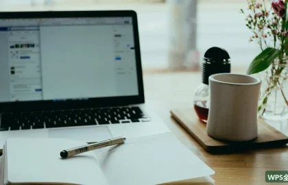 WPS 演示模板运用：套模板的正确打开方式