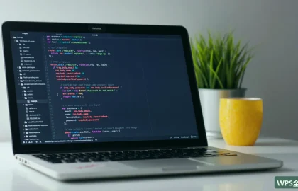WPS 办公自动化入门：宏与 VBA 的第一次接触