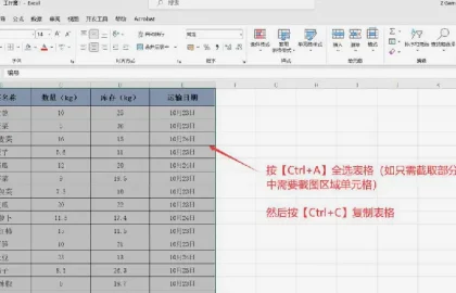 WPS表格配图7